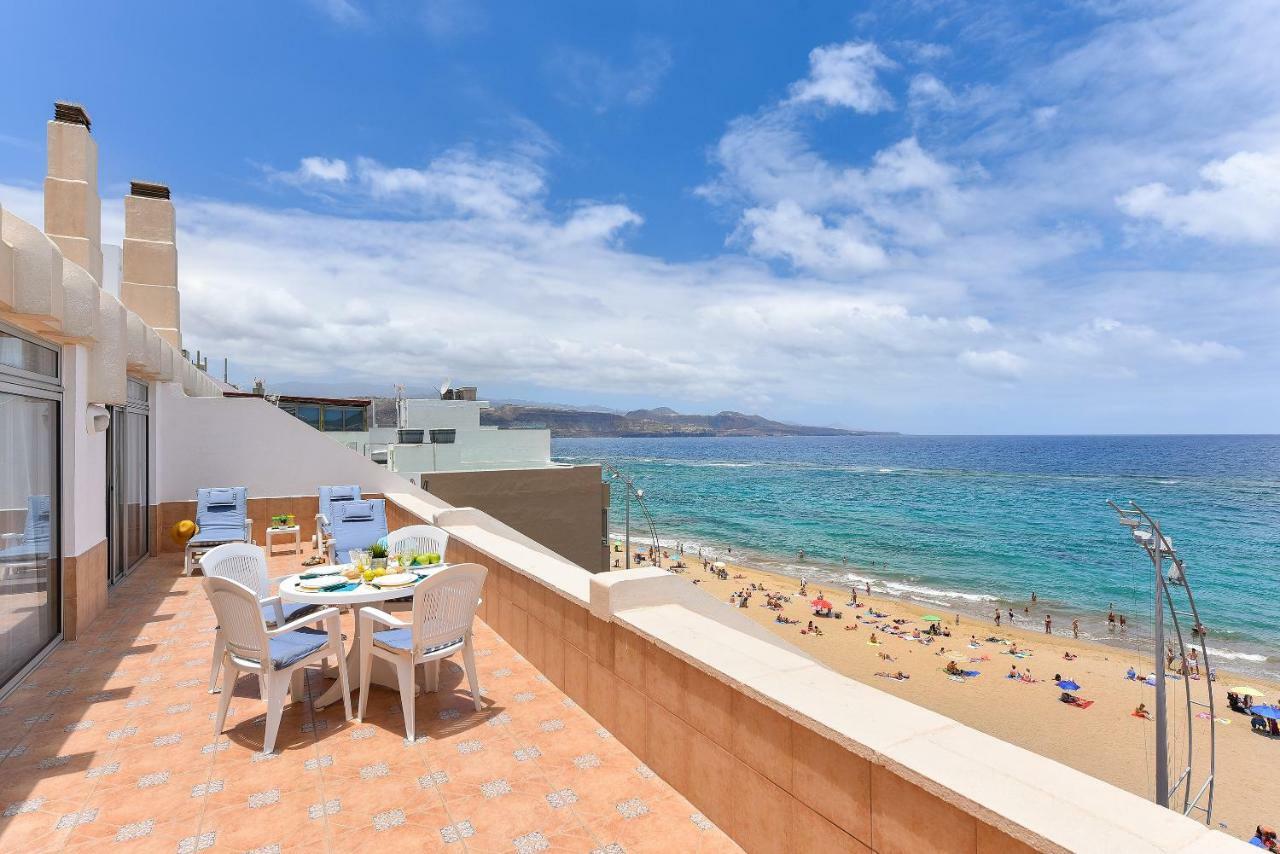 Appartamento Seafront Marinablue Las Palmas de Gran Canaria Esterno foto