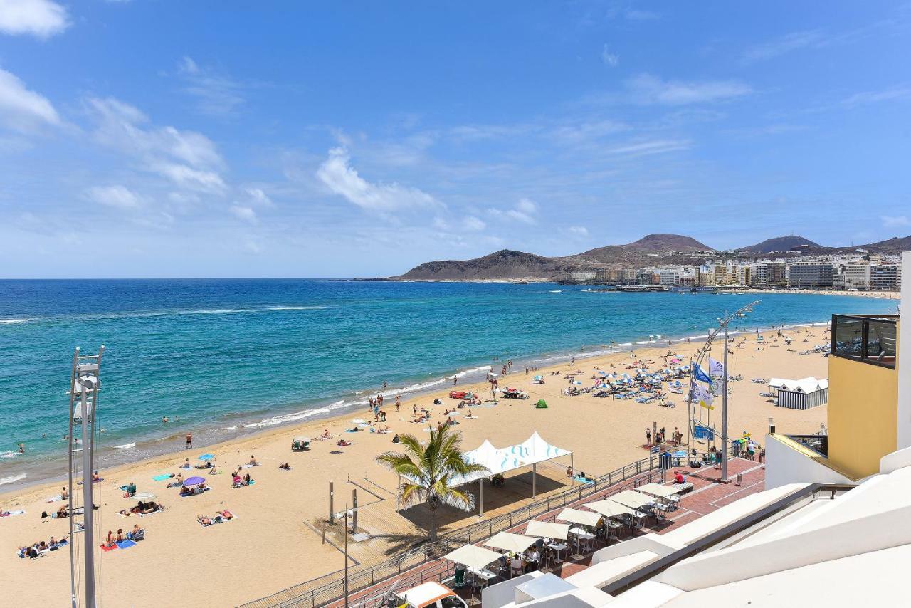 Appartamento Seafront Marinablue Las Palmas de Gran Canaria Esterno foto