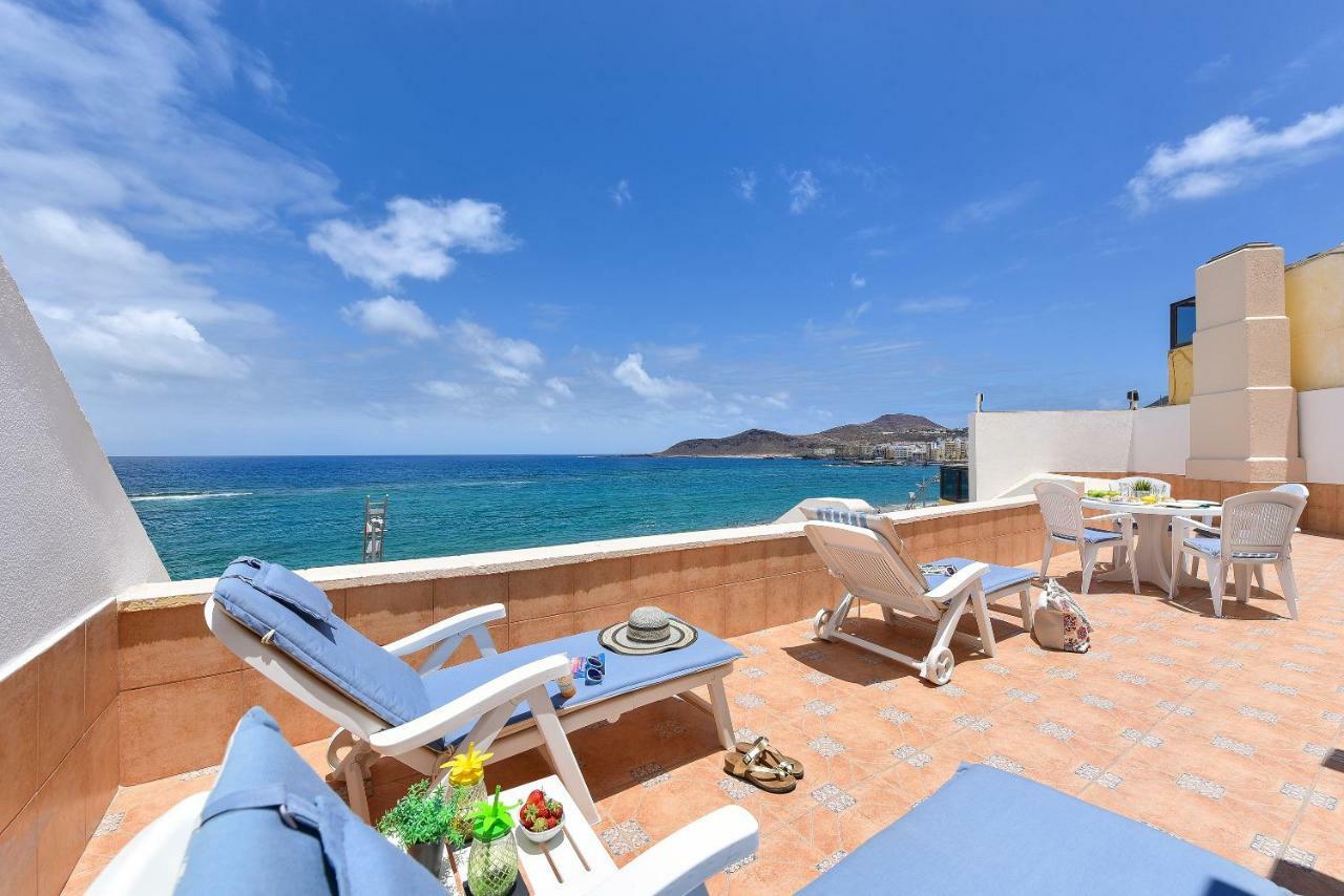Appartamento Seafront Marinablue Las Palmas de Gran Canaria Esterno foto